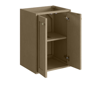 19.75 Inch Chianti Freestanding Vanity in Walnut Whisper /  Top