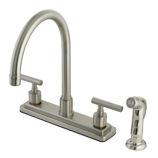 Manhattan Centerset Kitchen Faucet in Brushed Nickel