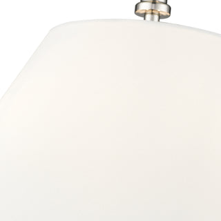 Adorra 16" Wide 3-Light Semi Flush - Polished Nickel
