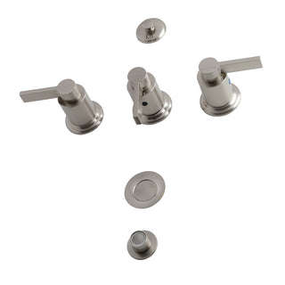 NuvoFusion Bidet Faucet in Brushed Nickel