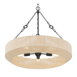 Tresselle 28" Wide 5-Light Pendant