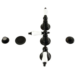 Victorian Bidet Faucet in Matte Black