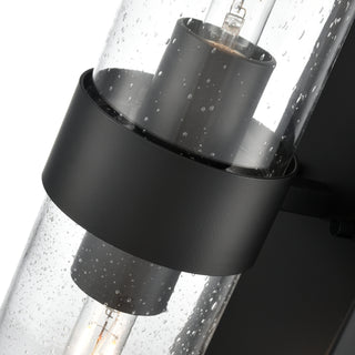 Jamison 22.75" High 2-Light Wall Sconce - Matte Black