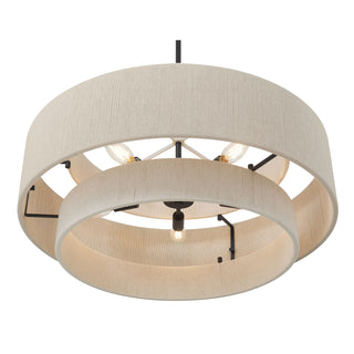Helbert 24" Wide 5-Light Pendant