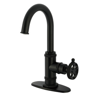 Webb Bar Prep Faucet in Matte Black