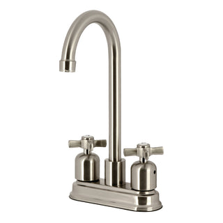Millennium Bar Prep Faucet in Brushed Nickel