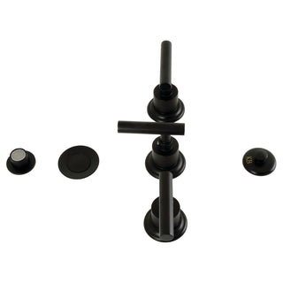Manhattan Bidet Faucet in Matte Black
