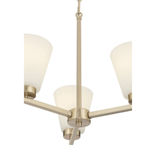 Strayhan 18" Wide 3-Light Chandelier