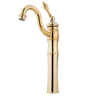 Victorian Vessel Faucet in Polished Brass
