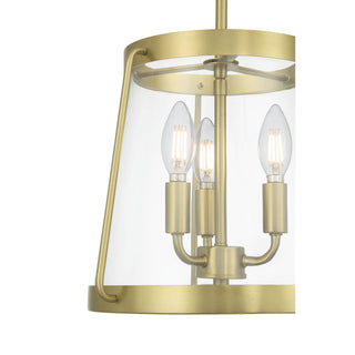 Adabella 12.25" Wide 3-Light Semi-Flush Mount