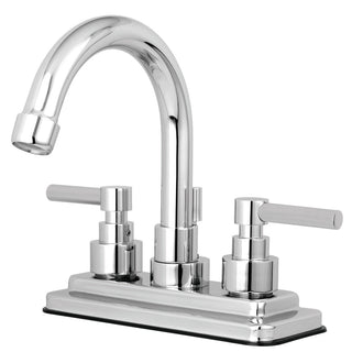 Elinvar 4 Inch Centerset Bathroom Faucet in Polished Chrome