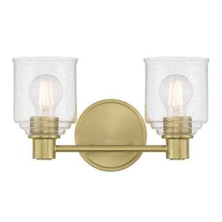 Vessair 14" Wide 2-Light Vanity