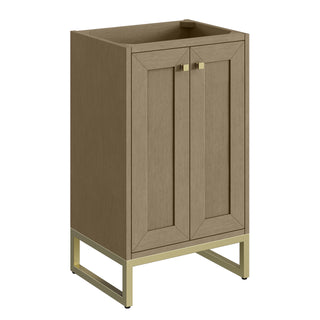 19.75 Inch Chianti Freestanding Vanity in Walnut Whisper /  Top