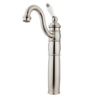 Heritage Vessel Faucet in Brushed Nickel