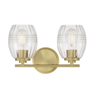 Miravelle 14" Wide 2-Light Vanity