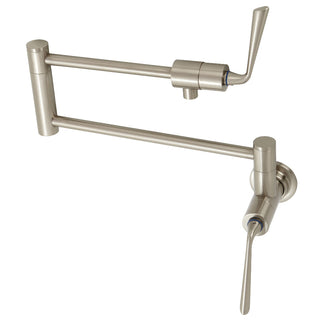 Silver Sage Pot Filler Faucet in Brushed Nickel