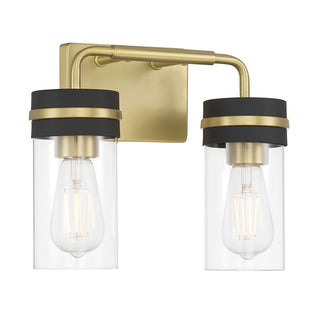 Marbridge 12" Wide 2-Light Vanity