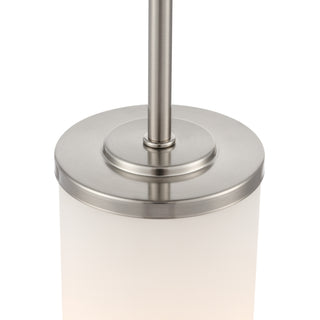 Verlana 5" 1-Light Mini Pendant - Brushed Nickel