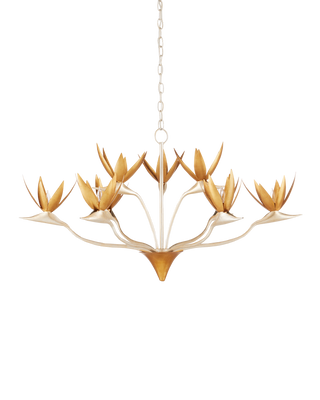 Paradiso Gold & Silver Chandelier