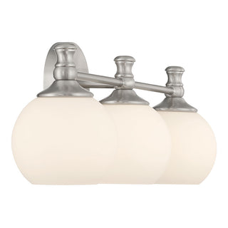Orlisse 23.5" Wide 3-Light Vanity