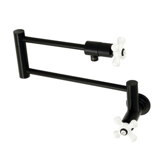 Metropolitan Pot Filler Faucet in Matte Black
