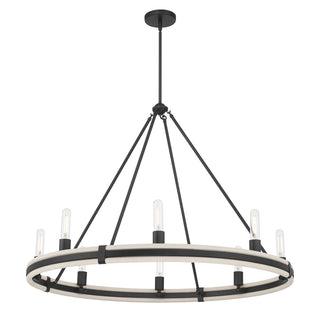 Rovessa 39" Wide 8-Light Chandelier