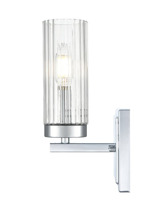 Iversen 5" Wide 1-Light Vanity - Polished Chrome