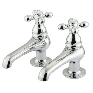 Restoration Basin Tap Faucet in Polished Chrome