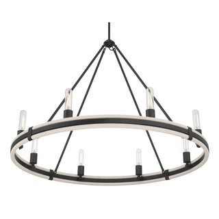 Rovessa 39" Wide 8-Light Chandelier