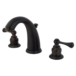 Vintage Widespread Bathroom Faucet in Oil Rubbed Bronze