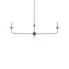 Nottaway Bronze Linear Chandelier