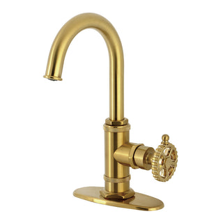 Fuller Bar Prep Faucet in Brushed Brass