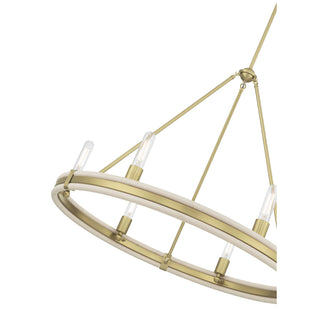 Rovessa 32" Wide 6-Light Chandelier