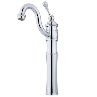 Victorian Vessel Faucet in Polished Chrome