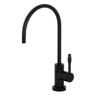Nustudio Water Filtration Faucet in Matte Black