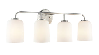 Laphia 28" Wide 4-Light Vanity - Brushed Nickel