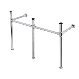 Imperial 41 Inch Console Sink in Polished Chrome