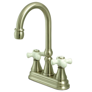 Governor Bar Prep Faucet in Brushed Nickel