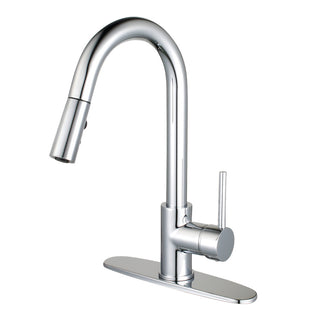 Concord Bar Prep Faucet in Polished Chrome