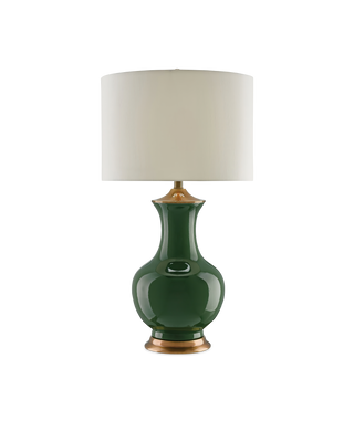 Lilou Green Table Lamp