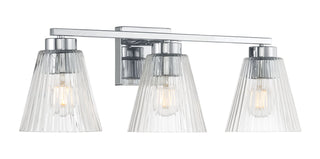 Riville 22.75" Wide 3-Light Vanity