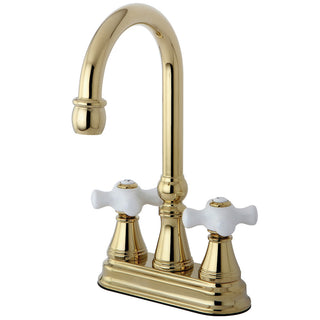 Governor Bar Prep Faucet in Polished Brass