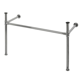Imperial 41 Inch Console Sink in Polished Chrome