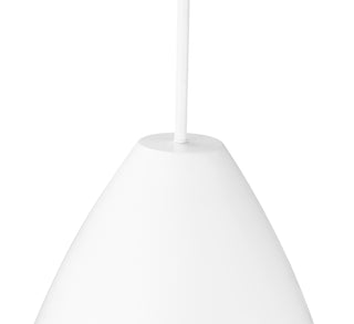 Kayman 15" Wide 1-Light Pendant - Matte White
