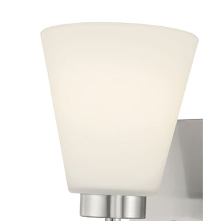 Strayhan 6.75" High 1-Light Wall Sconce