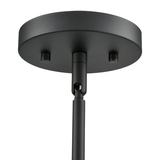Laphia 8" Wide 1-Light Pendant - Matte Black