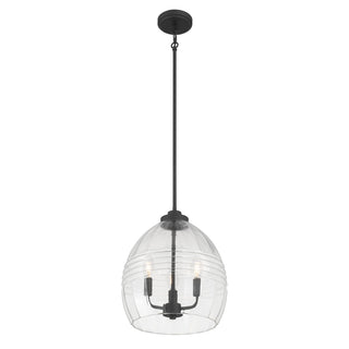 Miravelle 13" Wide 3-Light Pendant