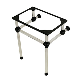 Templeton 24 Inch Console Sink in Black