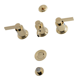 NuvoFusion Bidet Faucet in Polished Brass