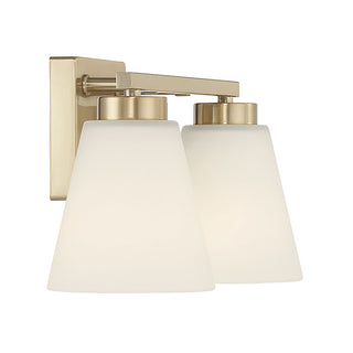Strayhan 13" Wide 2-Light Vanity